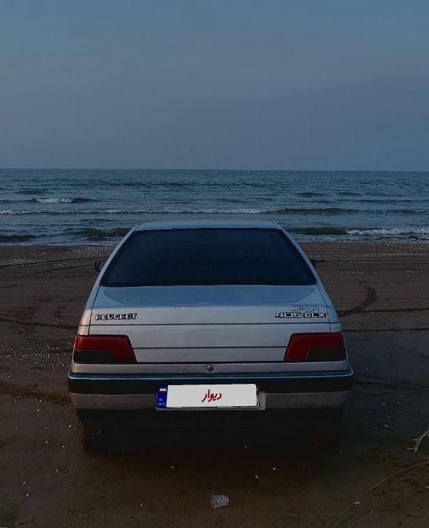 پژو 405 GLX - دوگانه سوز - 1393