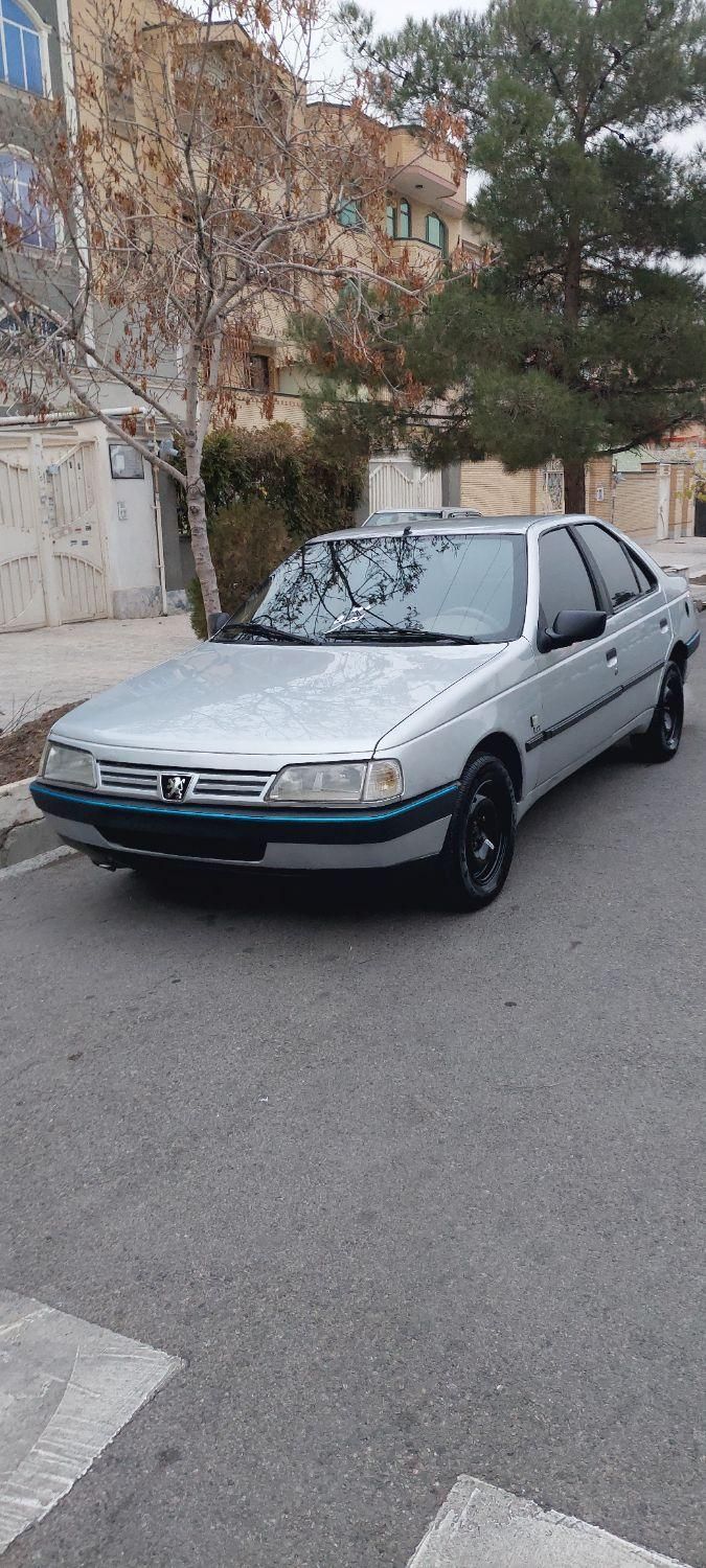 پژو 405 GLX - دوگانه سوز - 1393