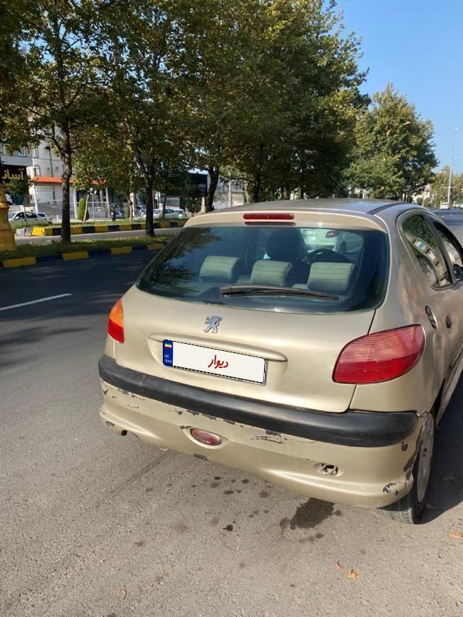 پژو 206 تیپ 2 - 1384