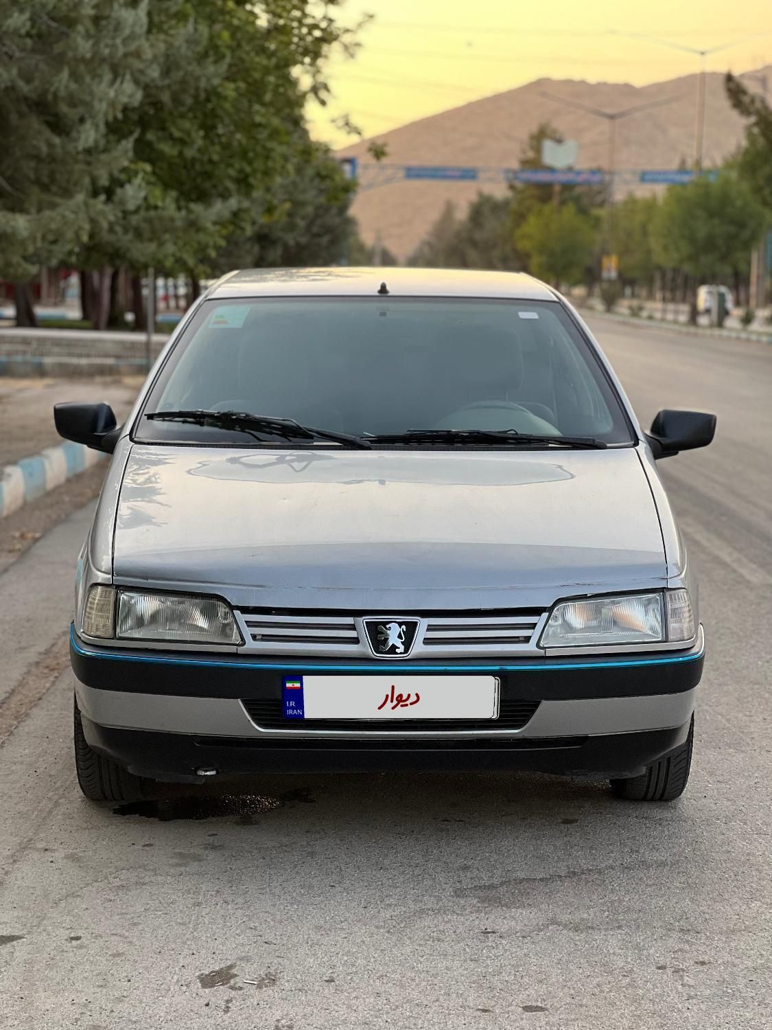پژو 405 GLX - دوگانه سوز - 1396