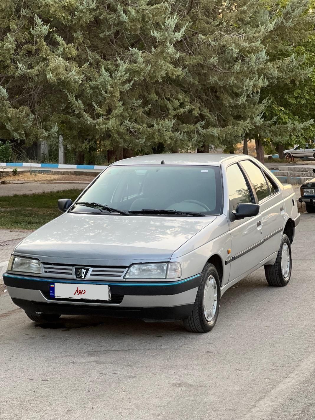 پژو 405 GLX - دوگانه سوز - 1396