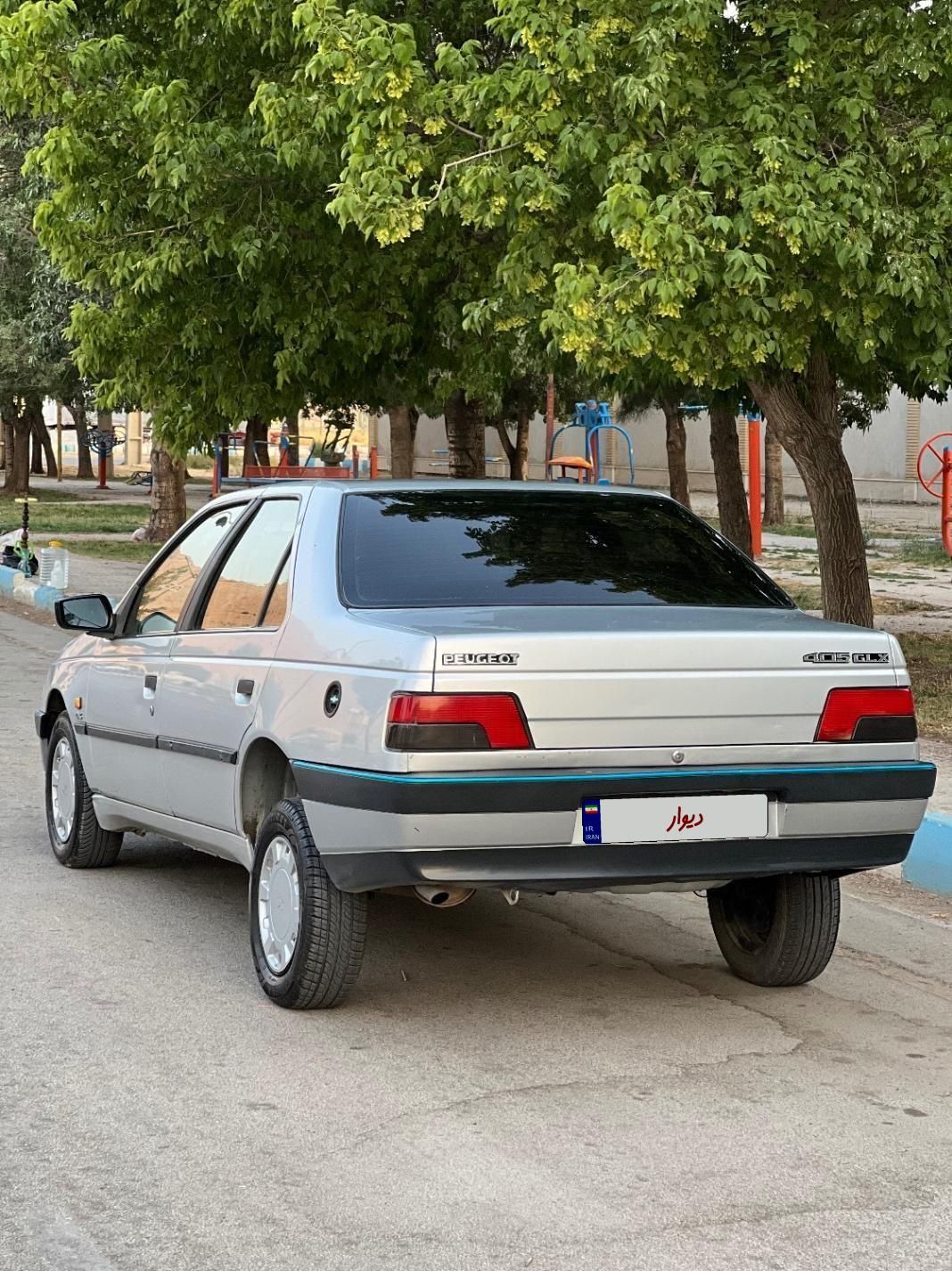 پژو 405 GLX - دوگانه سوز - 1396