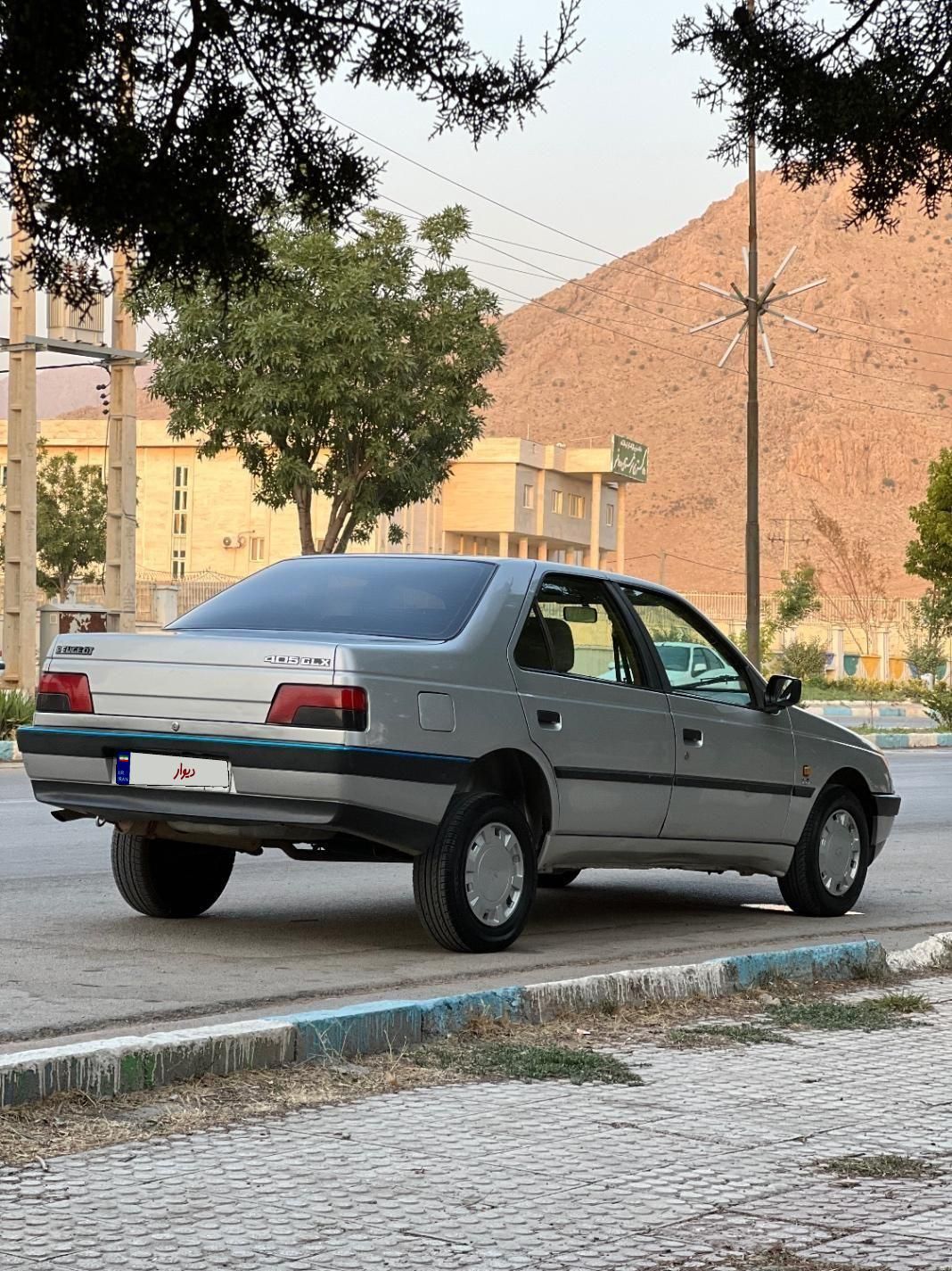 پژو 405 GLX - دوگانه سوز - 1396