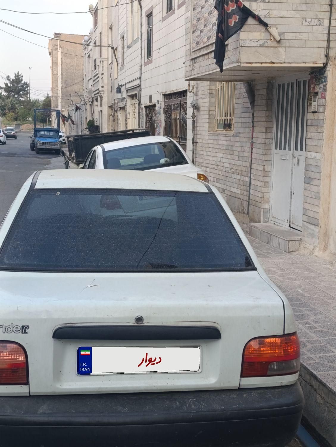 پراید صبا بنزینی - 1377
