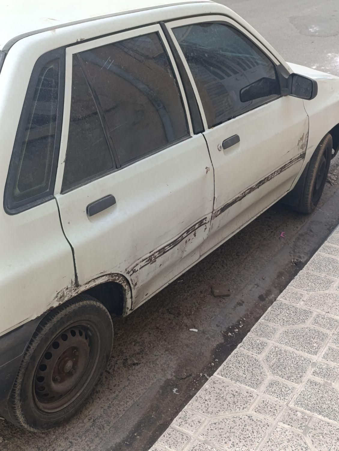 پراید صبا بنزینی - 1377
