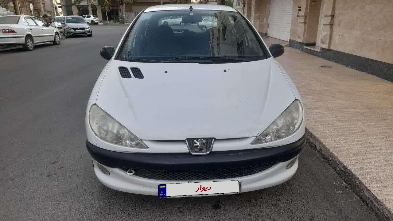 پژو 206 تیپ 2 - 1396