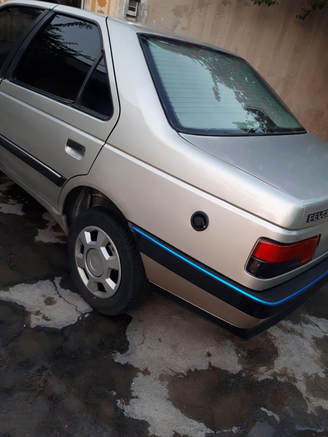 پژو 405 GLX - 1384