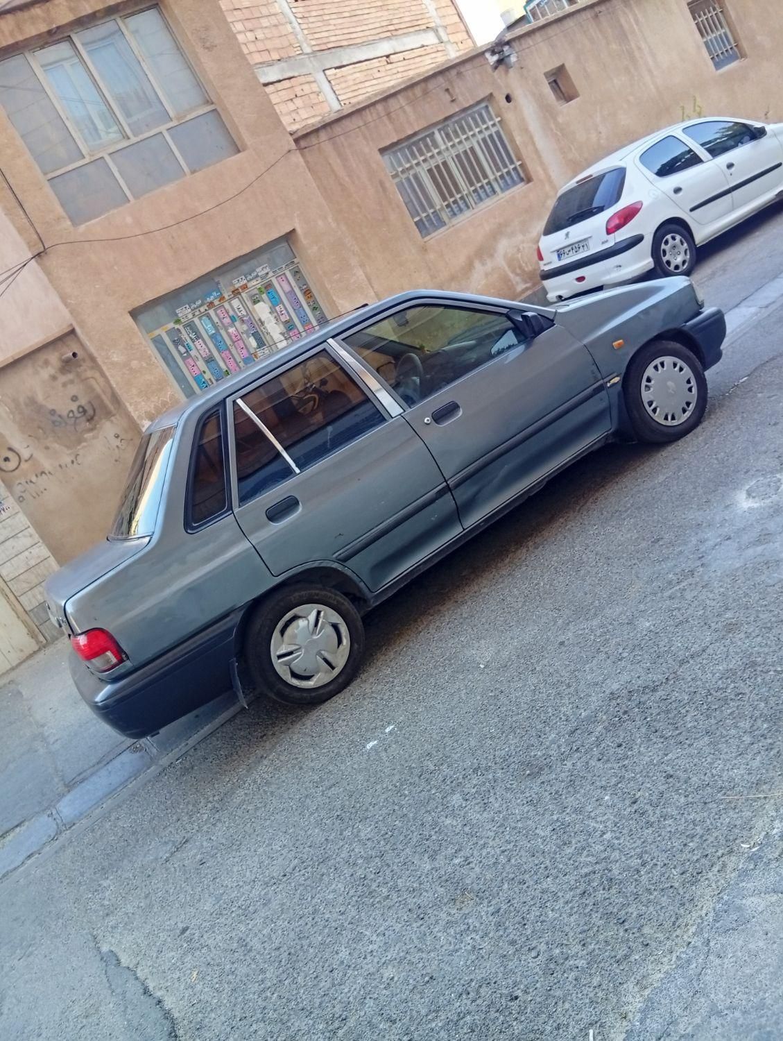 پراید صبا بنزینی - 1386