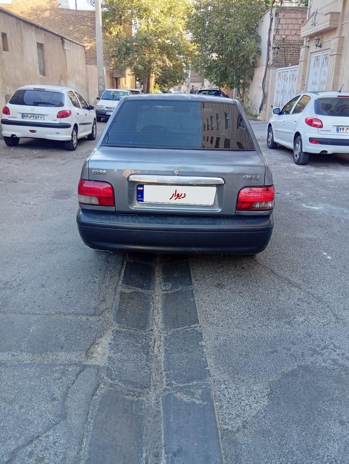 پراید صبا بنزینی - 1386