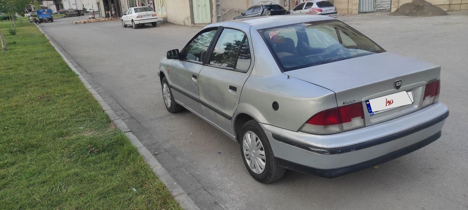 سمند X7 دوگانه سوز - 1385