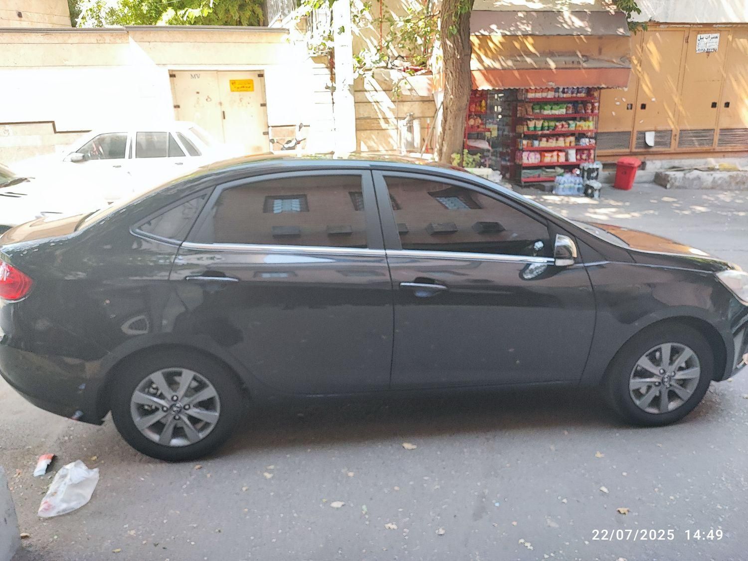 جک J4 اتوماتیک ساده - 1402