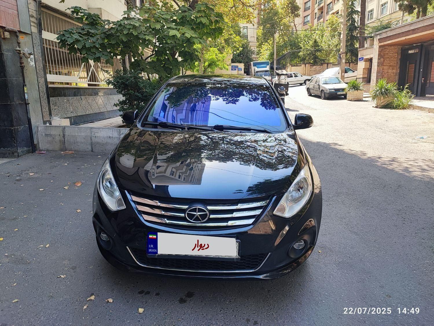 جک J4 اتوماتیک ساده - 1402