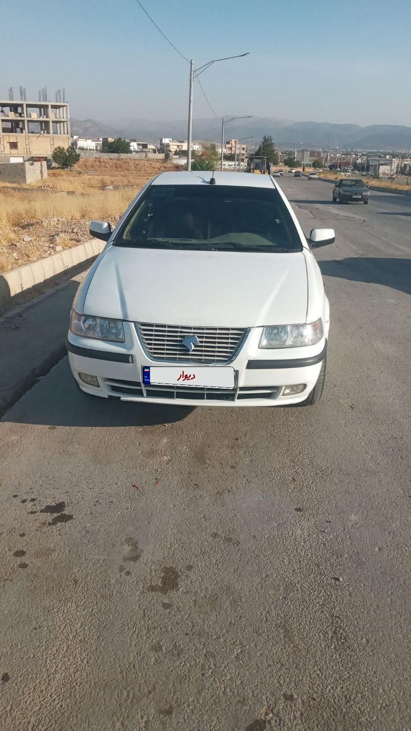 سمند EL دوگانه سوز - 1389