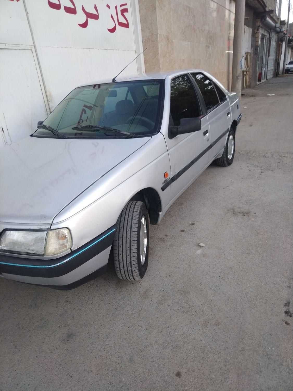 پژو 405 GLX - دوگانه سوز - 1389