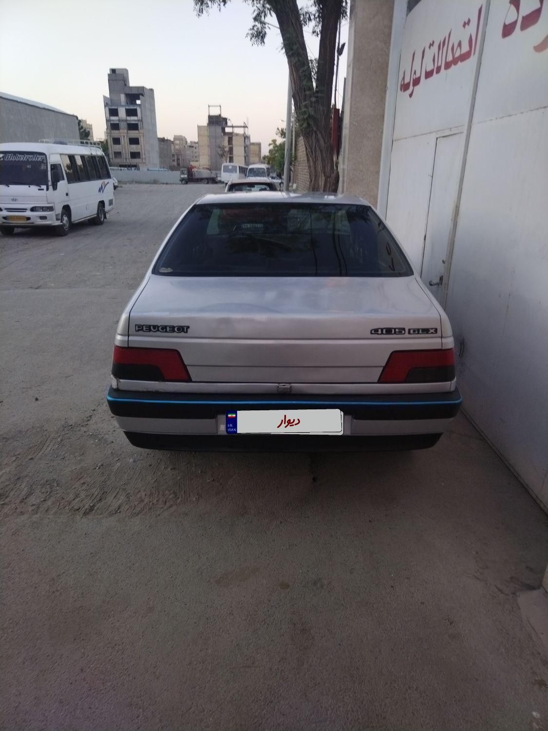 پژو 405 GLX - دوگانه سوز - 1389