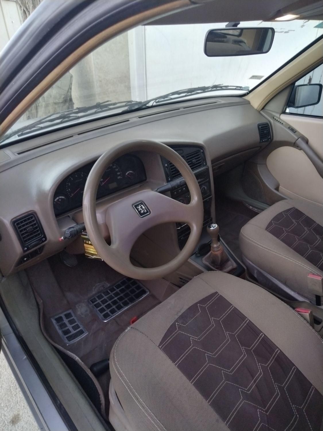 پژو 405 GLX - دوگانه سوز - 1389