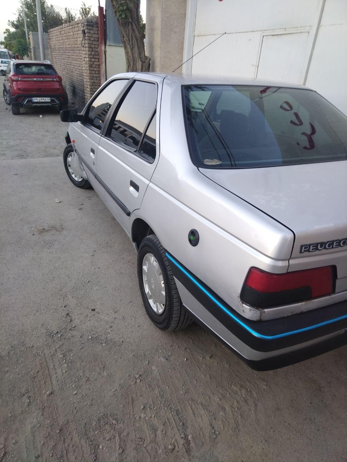 پژو 405 GLX - دوگانه سوز - 1389