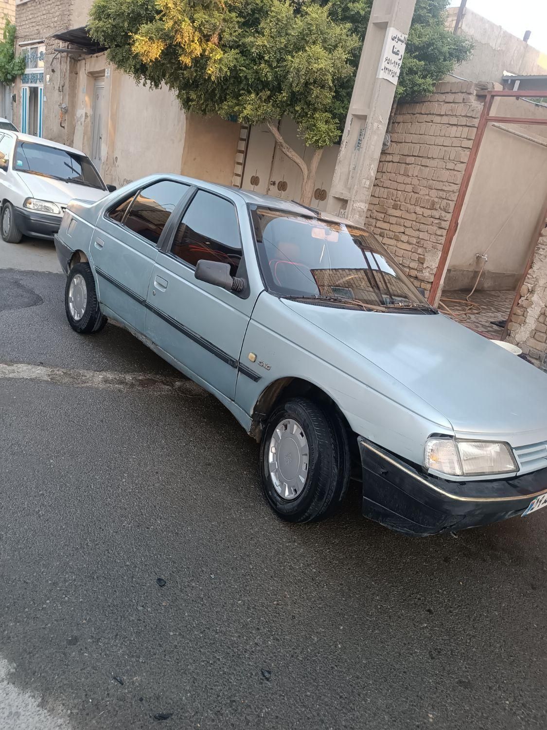 پژو روآ دوگانه سوز - 1386