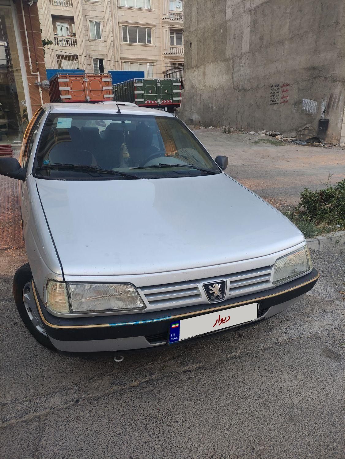 پژو 405 GLX - 1396
