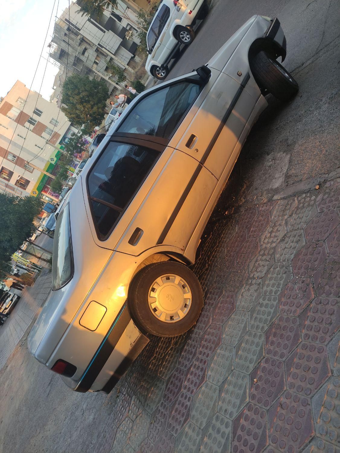 پژو 405 GLX - 1396