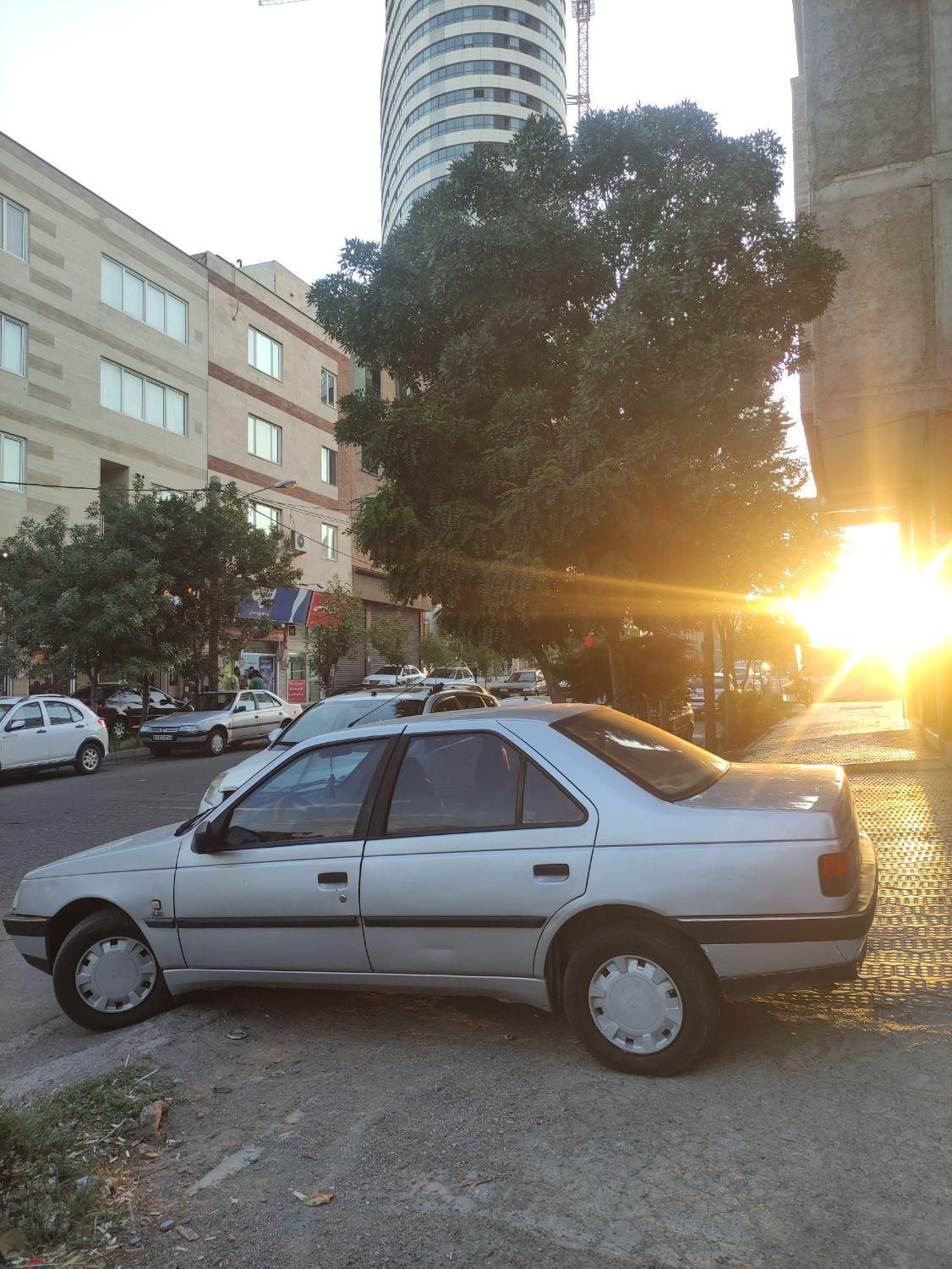 پژو 405 GLX - 1396