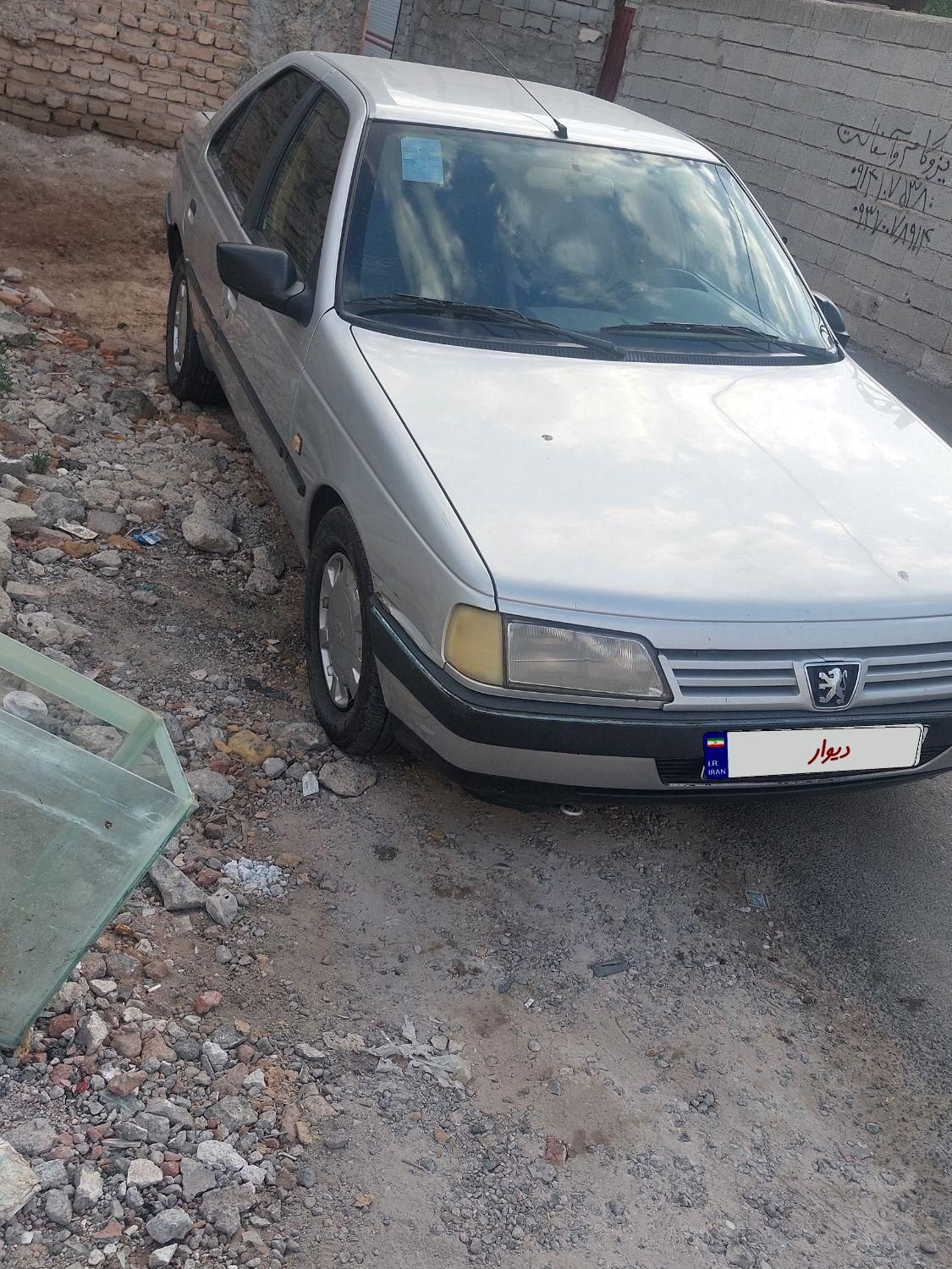 پژو 405 GLX - دوگانه سوز - 1396