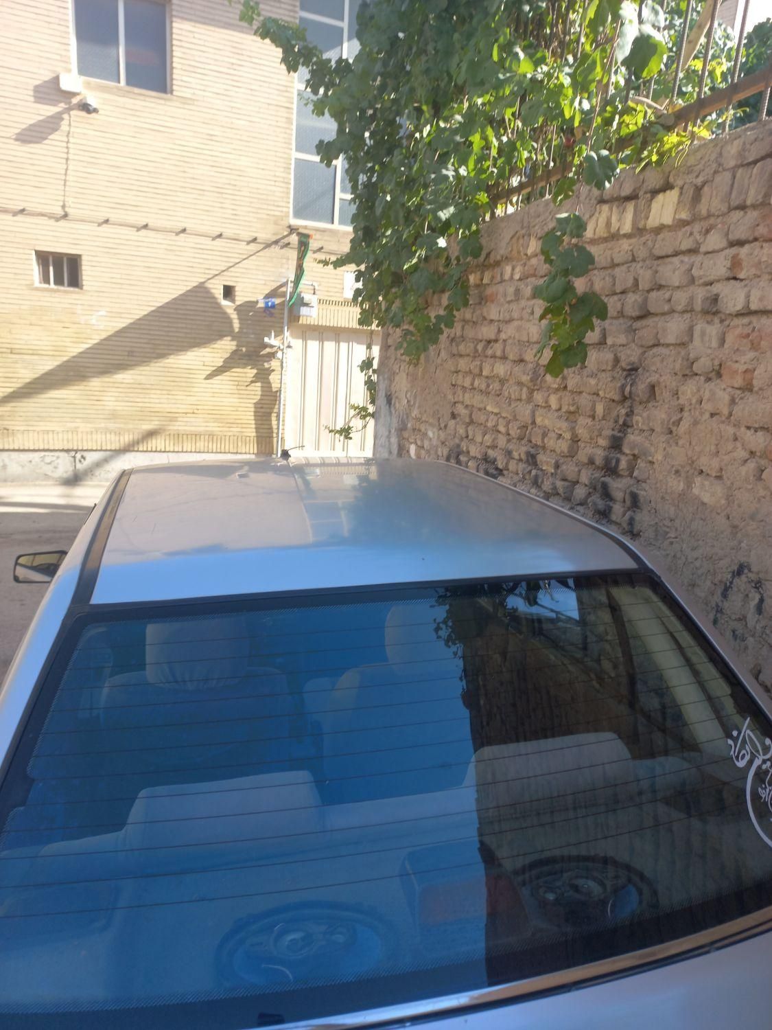 پراید صبا بنزینی - 1387