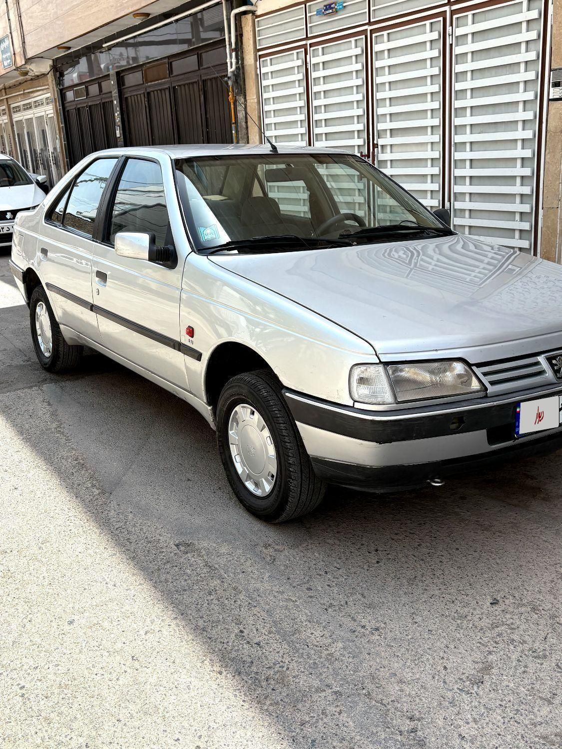 پژو 405 GLX - دوگانه سوز - 1386