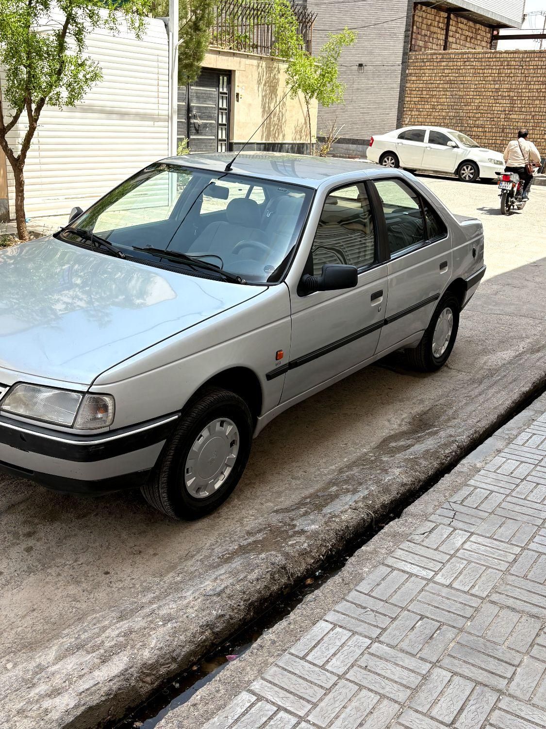 پژو 405 GLX - دوگانه سوز - 1386