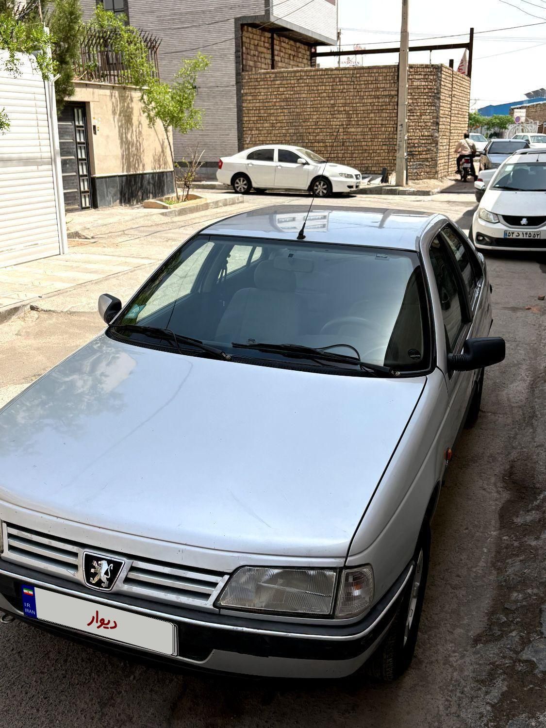 پژو 405 GLX - دوگانه سوز - 1386
