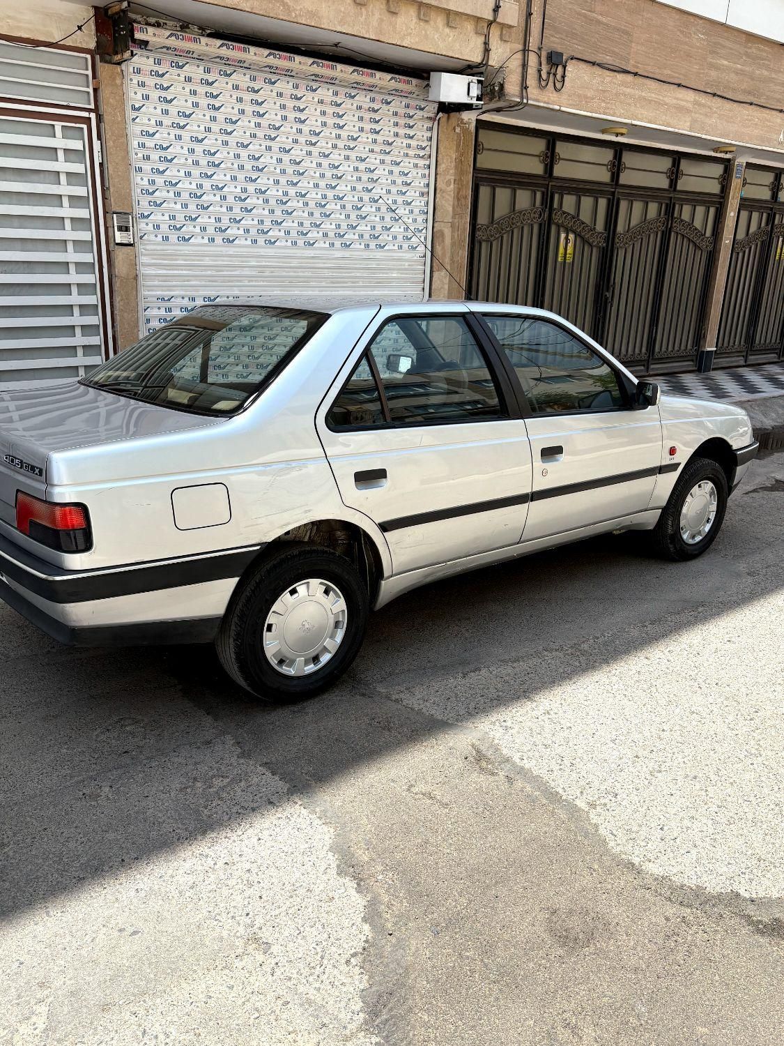 پژو 405 GLX - دوگانه سوز - 1386