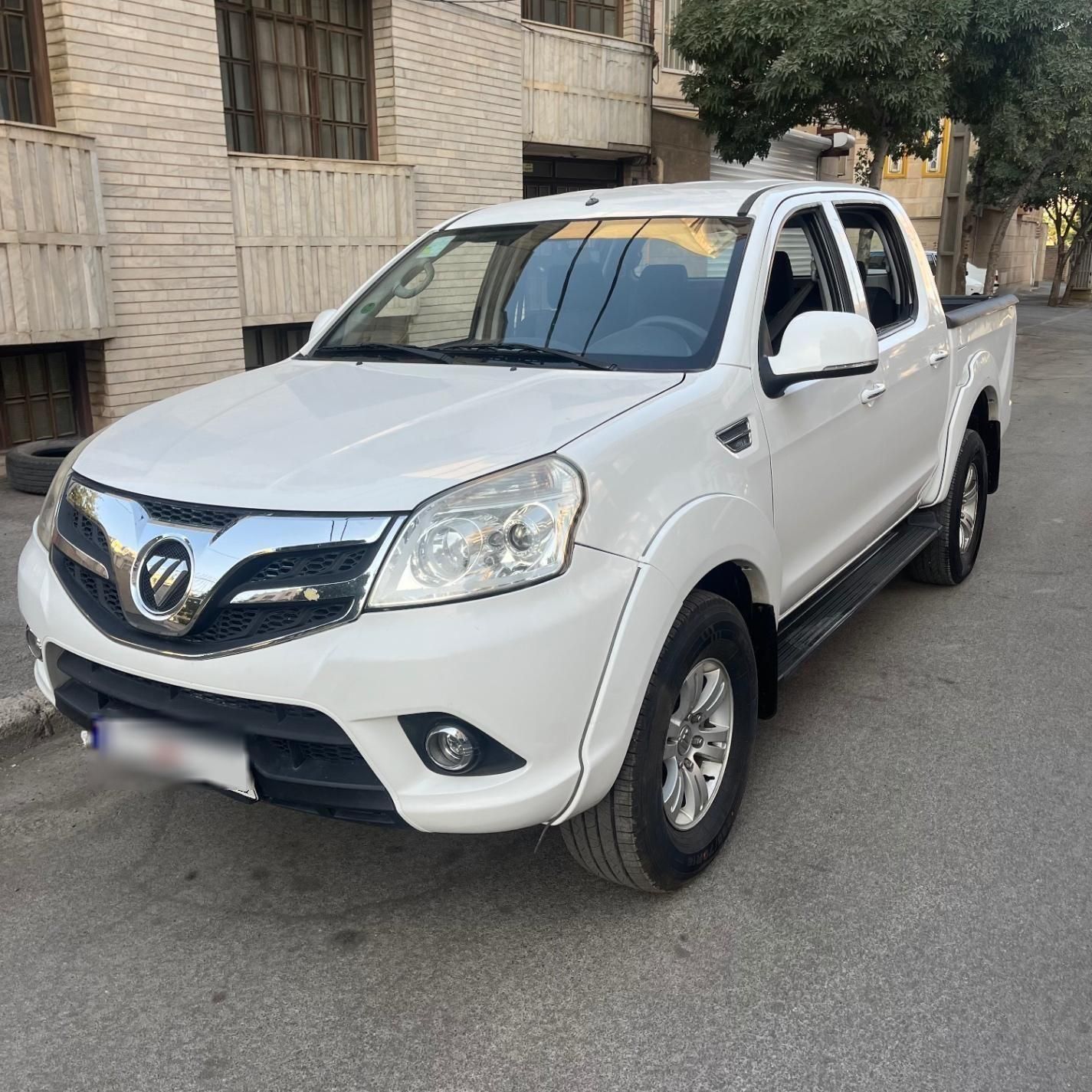فوتون تونلند پیکاپ بنزینی - 1396