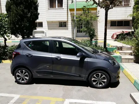 هیوندای I10 اتوماتیک - 1396
