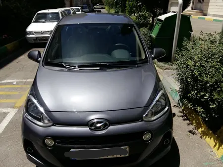 هیوندای I10 اتوماتیک - 1396