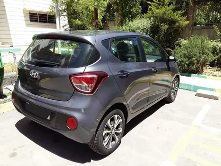 هیوندای I10 اتوماتیک - 1396