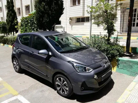 هیوندای I10 اتوماتیک - 1396