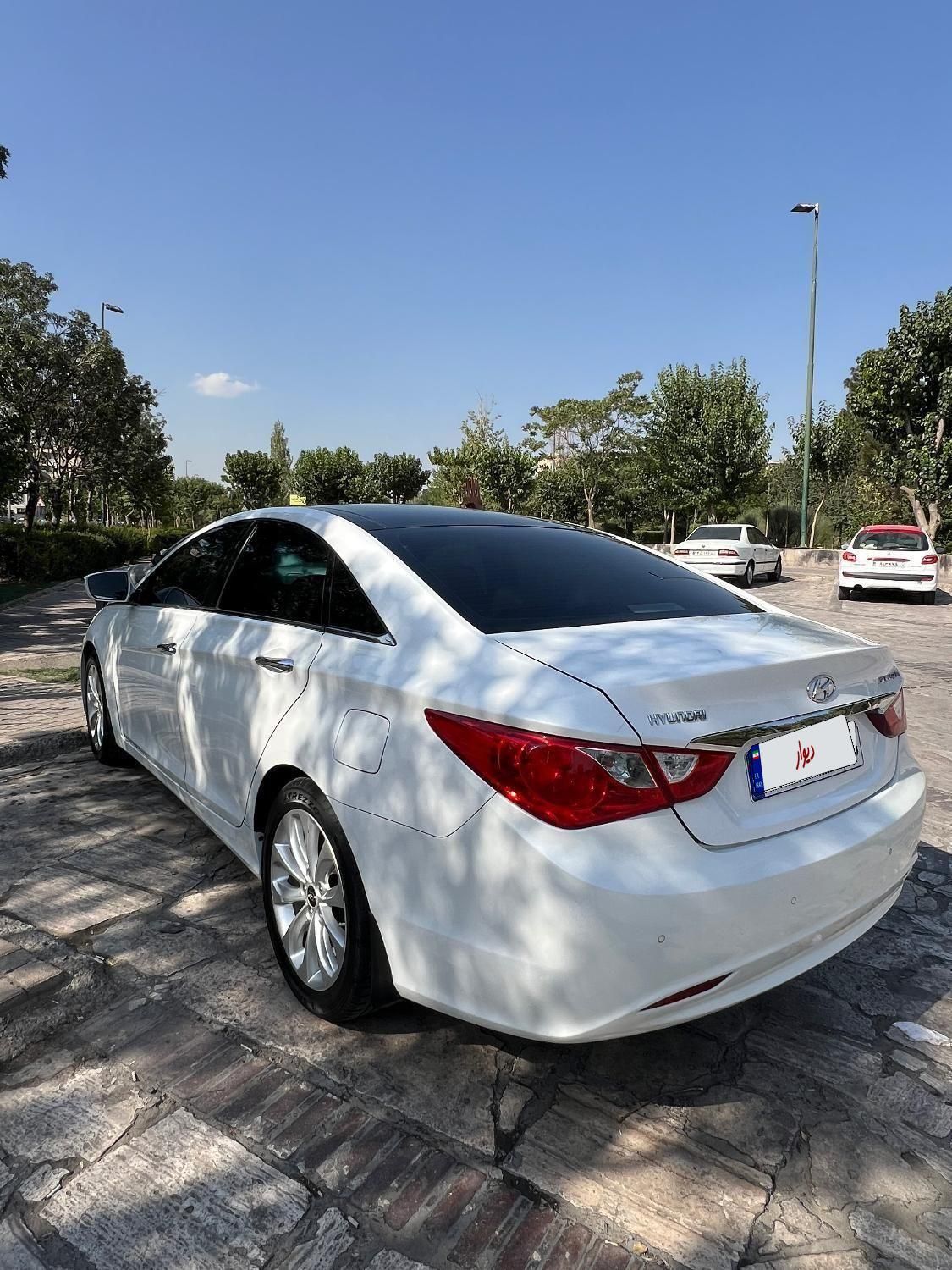 هیوندای سوناتا فول YF - 2012