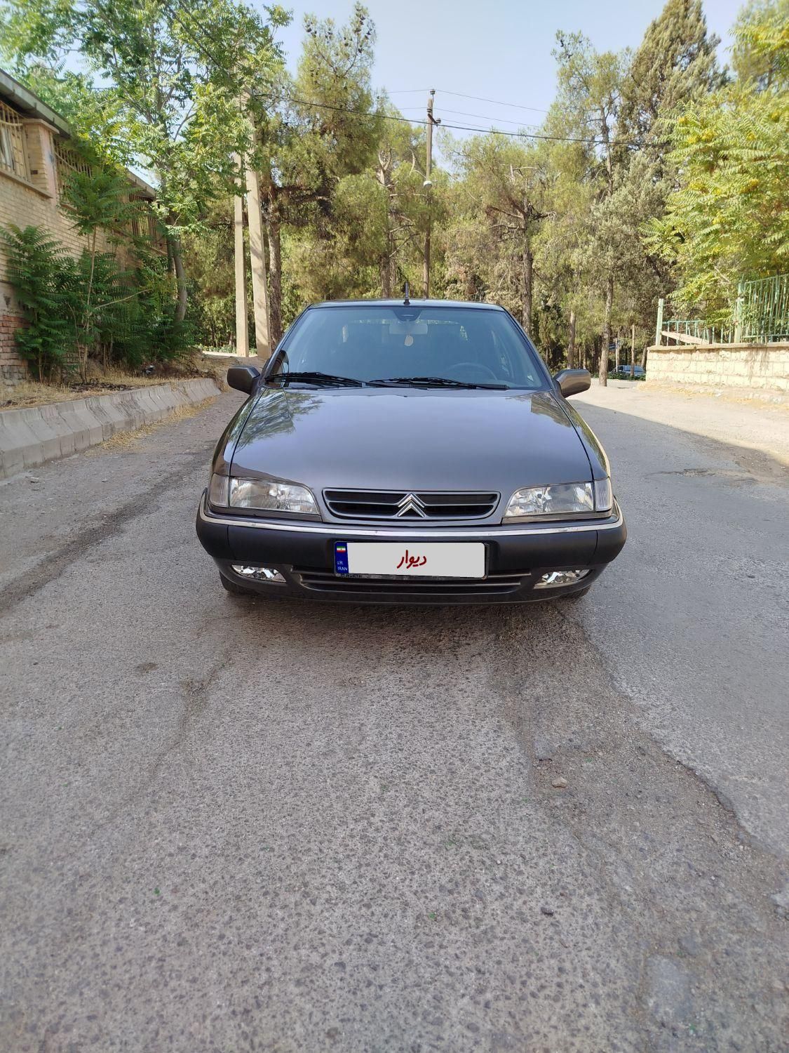 خودرو سیتروئن، زانتیا آگهی ann_19491680