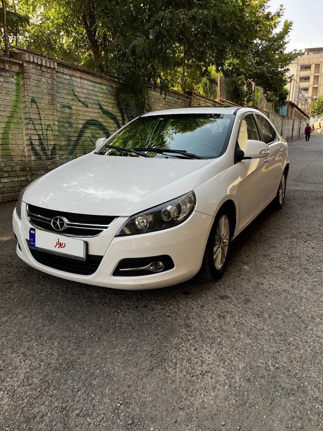 جک J5 اتوماتیک - 1395