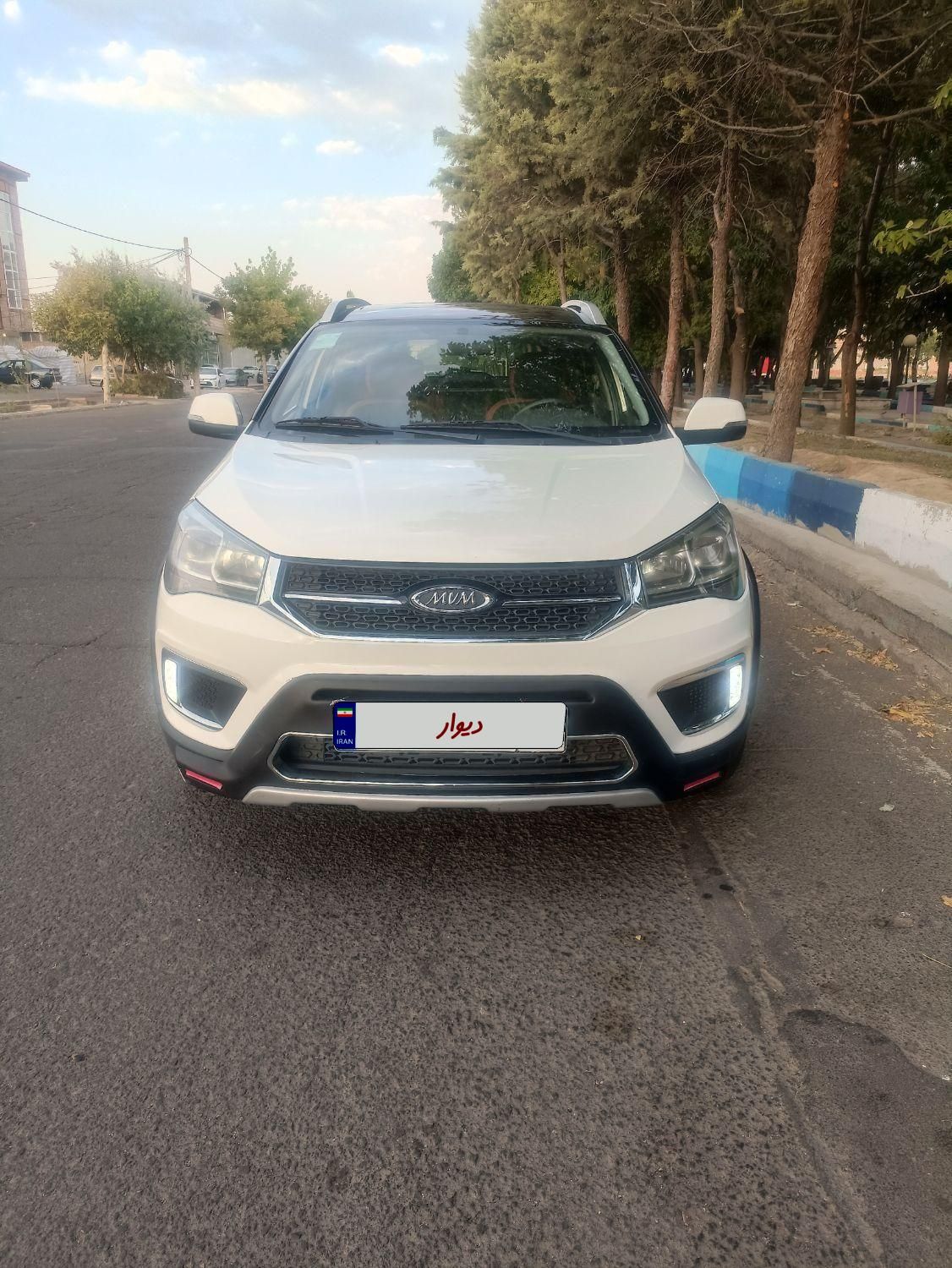 ام وی ام X22 اتوماتیک اسپرت اکسلنت - 1397