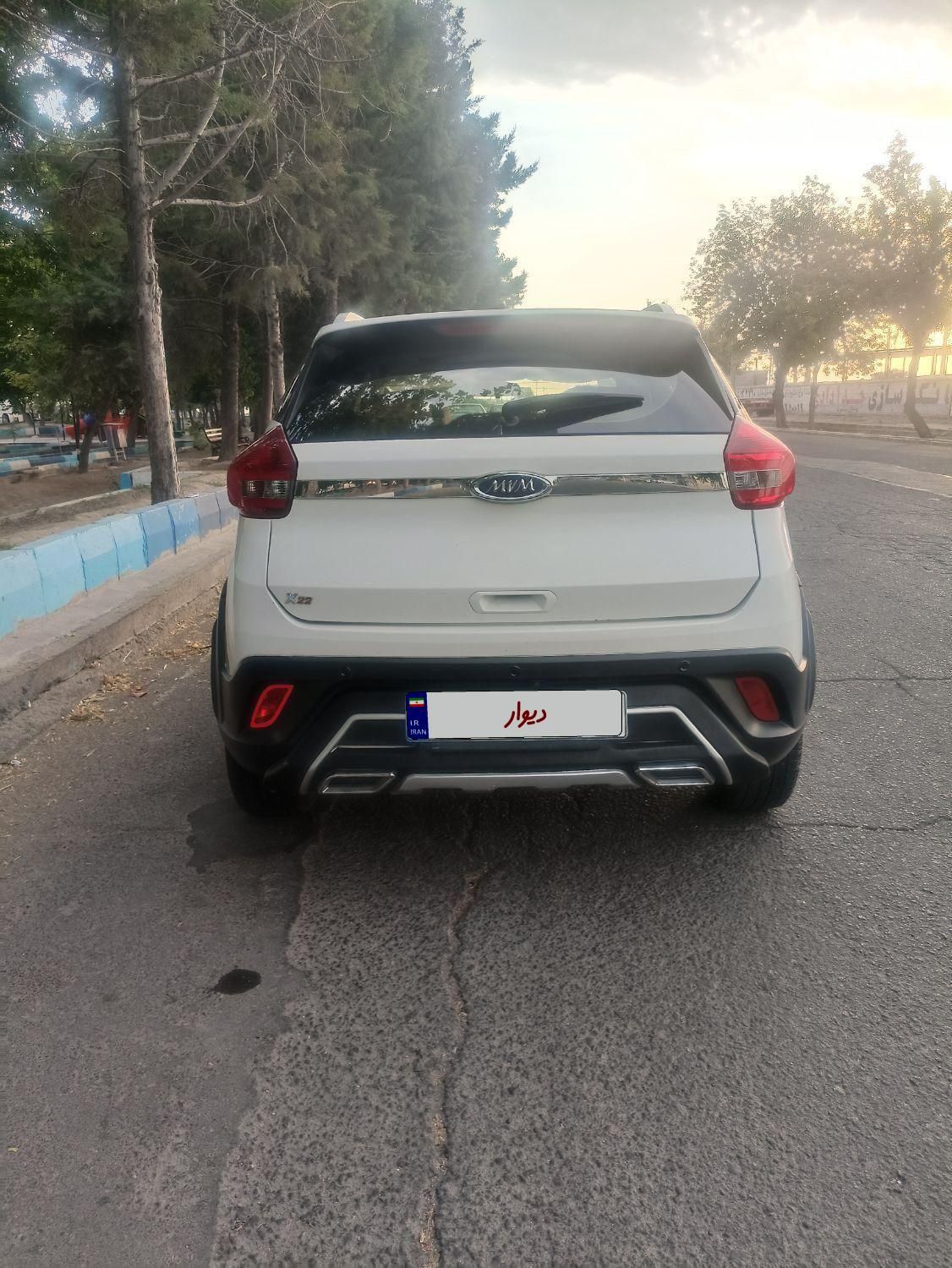 ام وی ام X22 اتوماتیک اسپرت اکسلنت - 1397