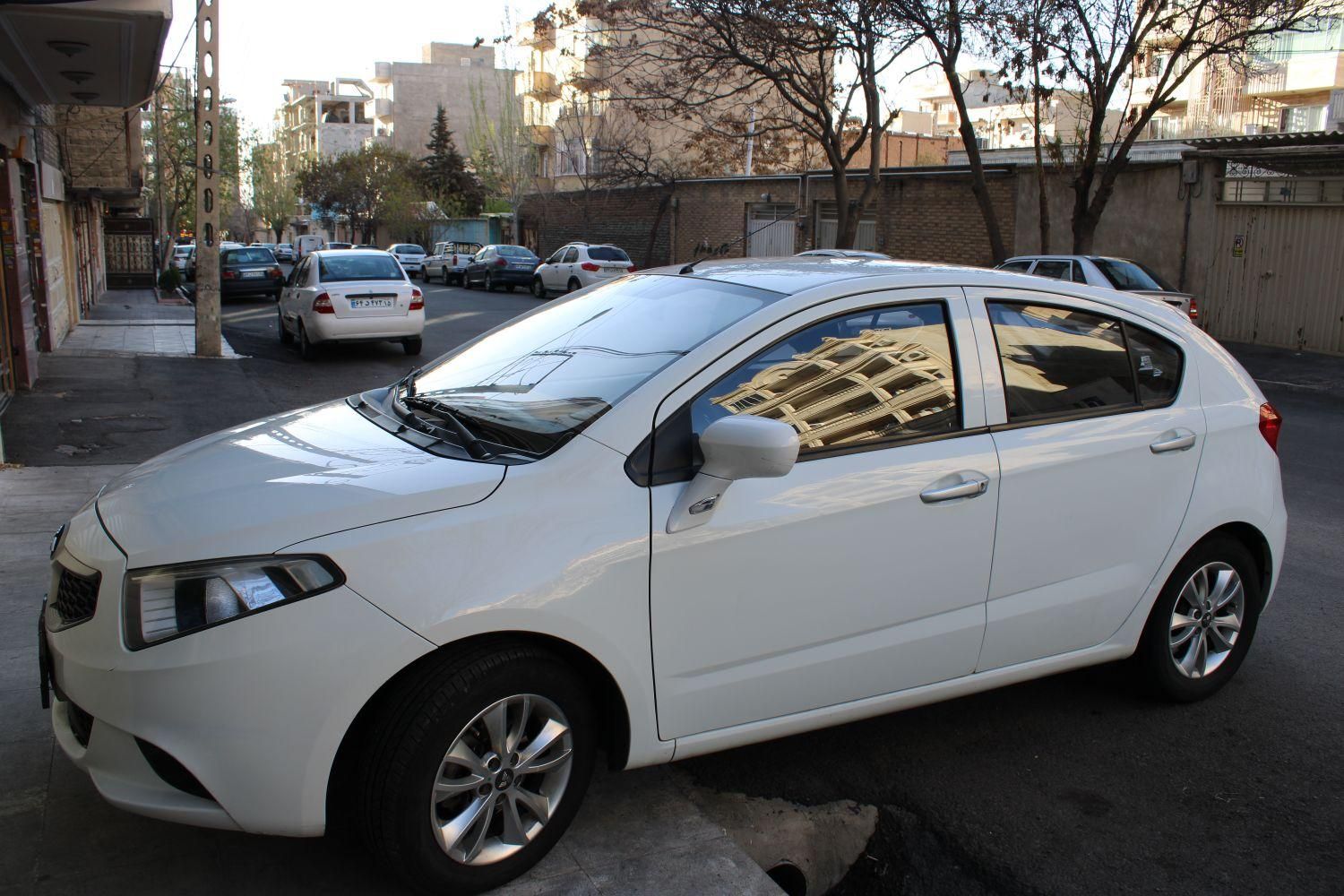 برلیانس H220 دنده‌ای - 1396