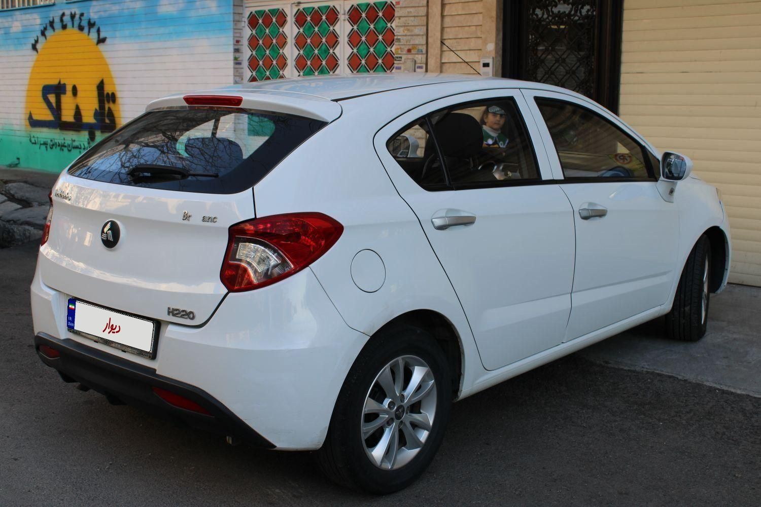 برلیانس H220 دنده‌ای - 1396