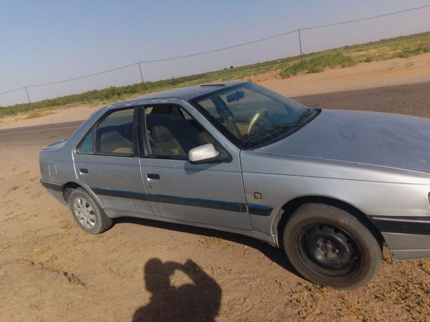 پژو 405 SLX بنزینی TU5 - 1391