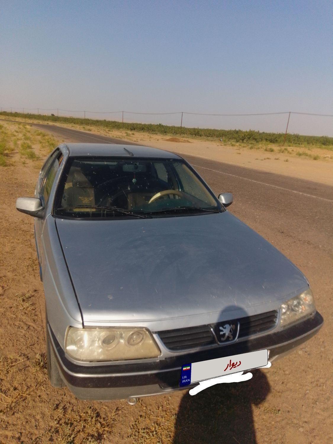 پژو 405 SLX بنزینی TU5 - 1391
