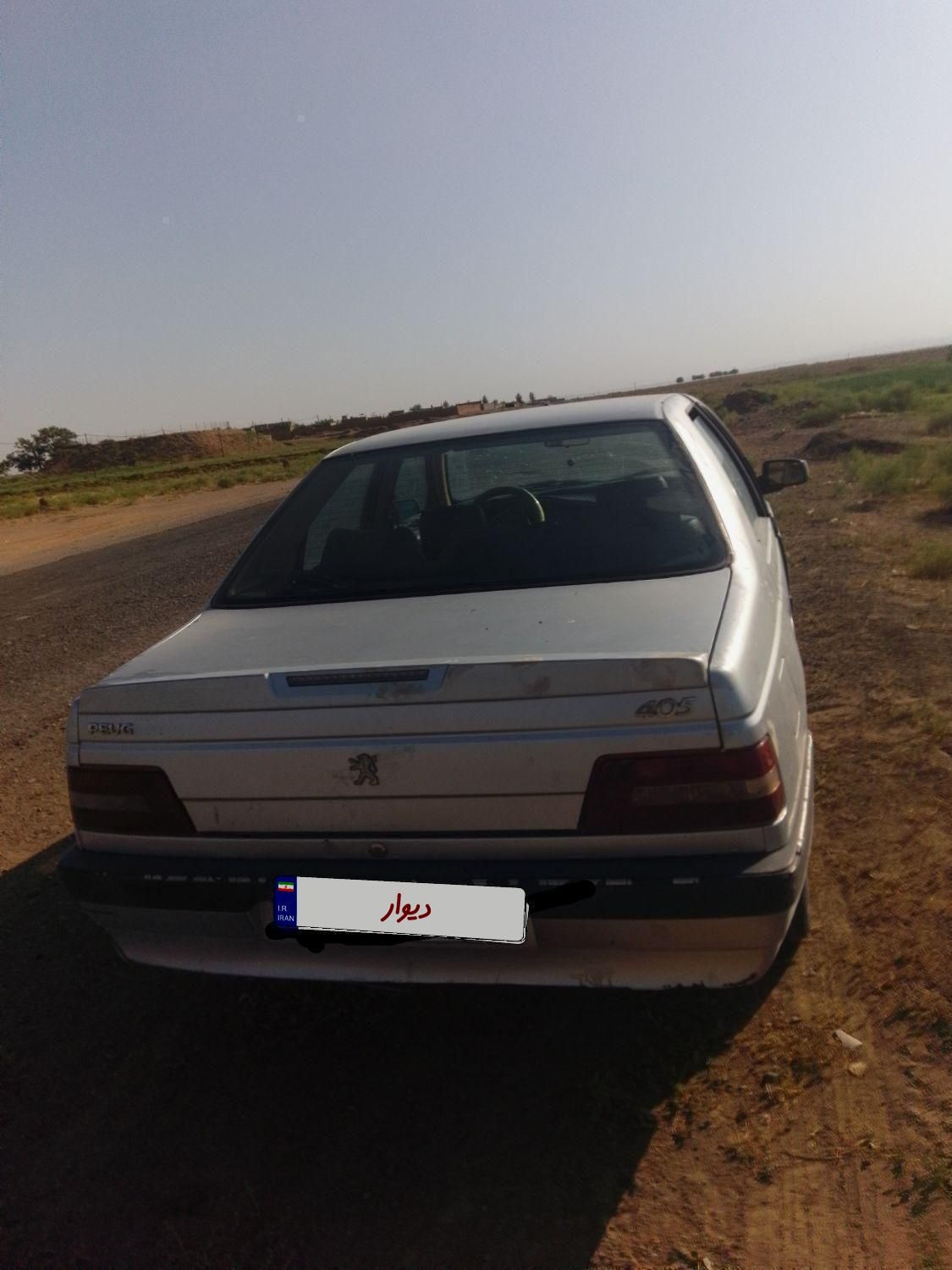 پژو 405 SLX بنزینی TU5 - 1391