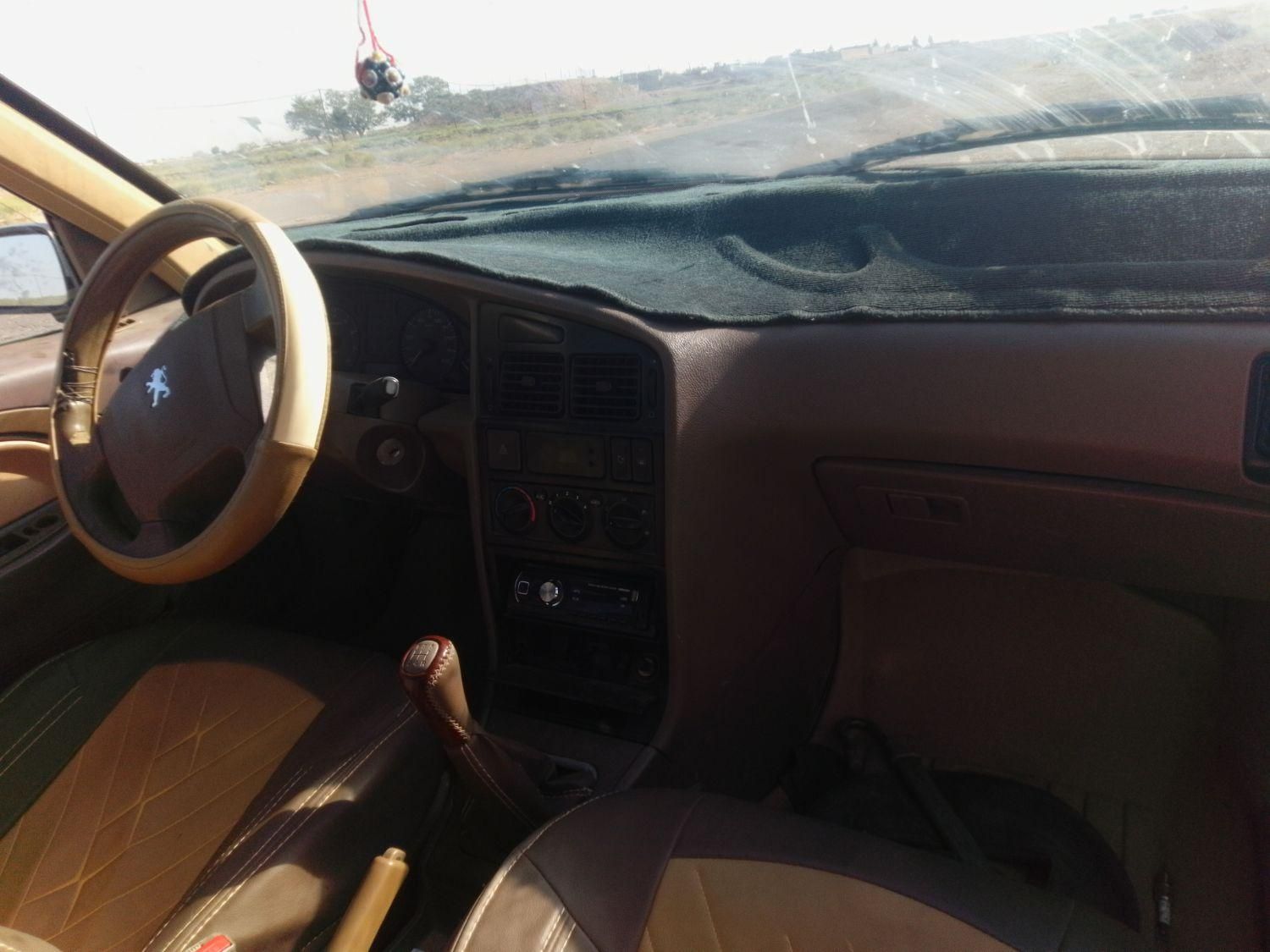 پژو 405 SLX بنزینی TU5 - 1391
