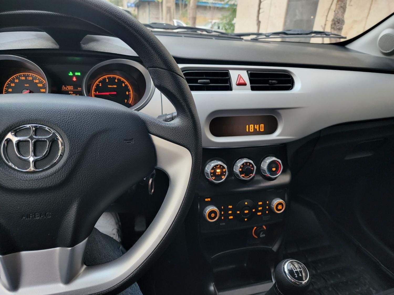 برلیانس H220 دنده‌ای - 1397