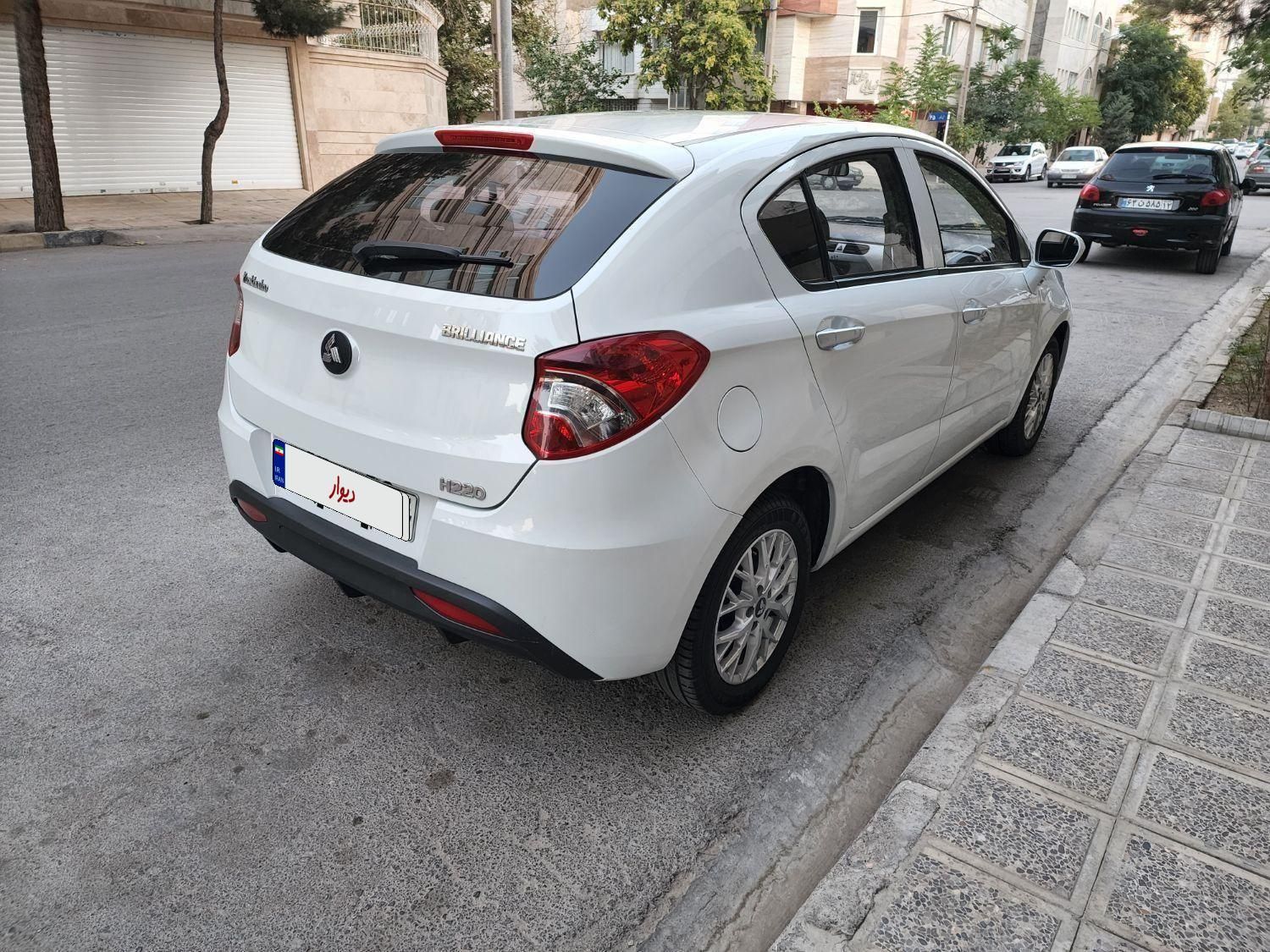 برلیانس H220 دنده‌ای - 1397