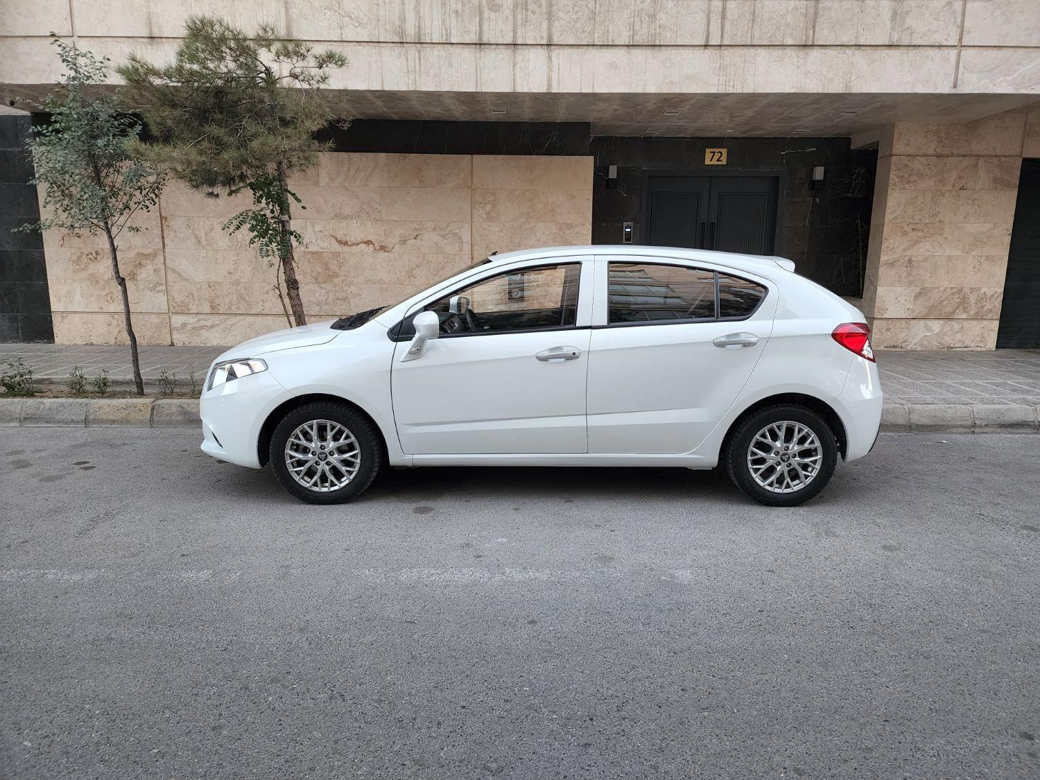 برلیانس H220 دنده‌ای - 1397